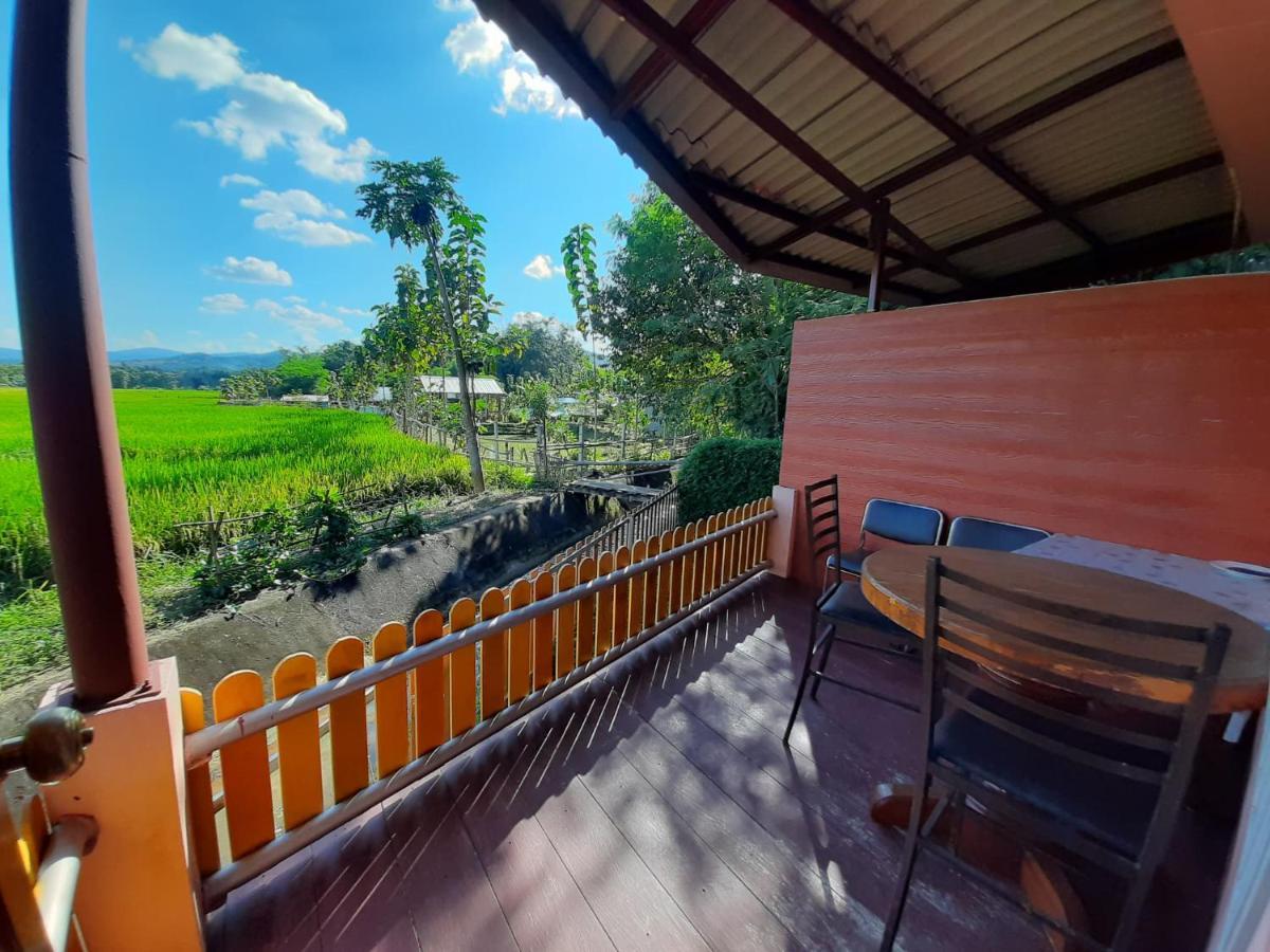 Khuang Na Farmview Bed & Breakfast Mae Chaem Exterior foto