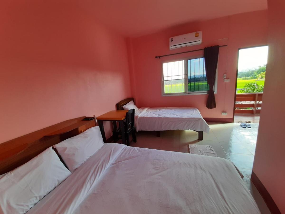 Khuang Na Farmview Bed & Breakfast Mae Chaem Exterior foto