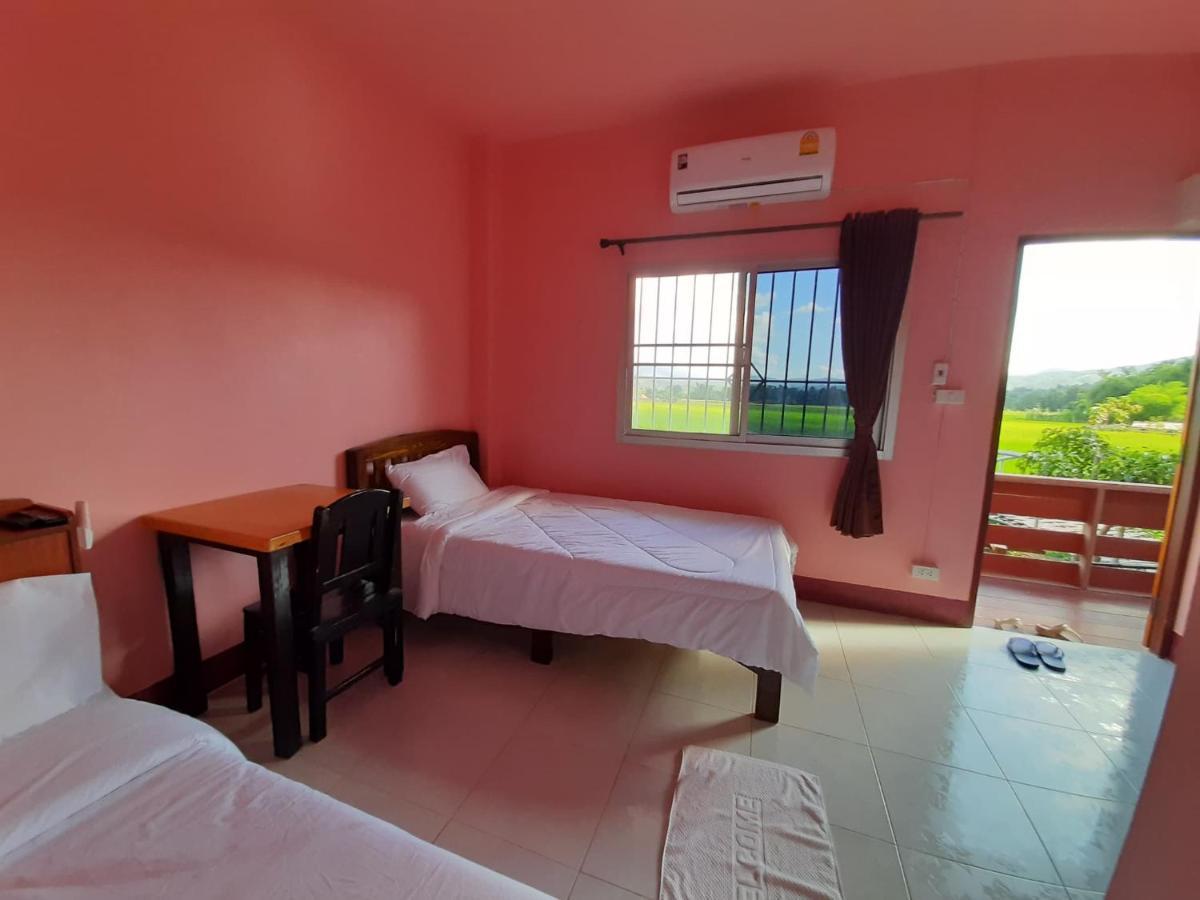 Khuang Na Farmview Bed & Breakfast Mae Chaem Exterior foto