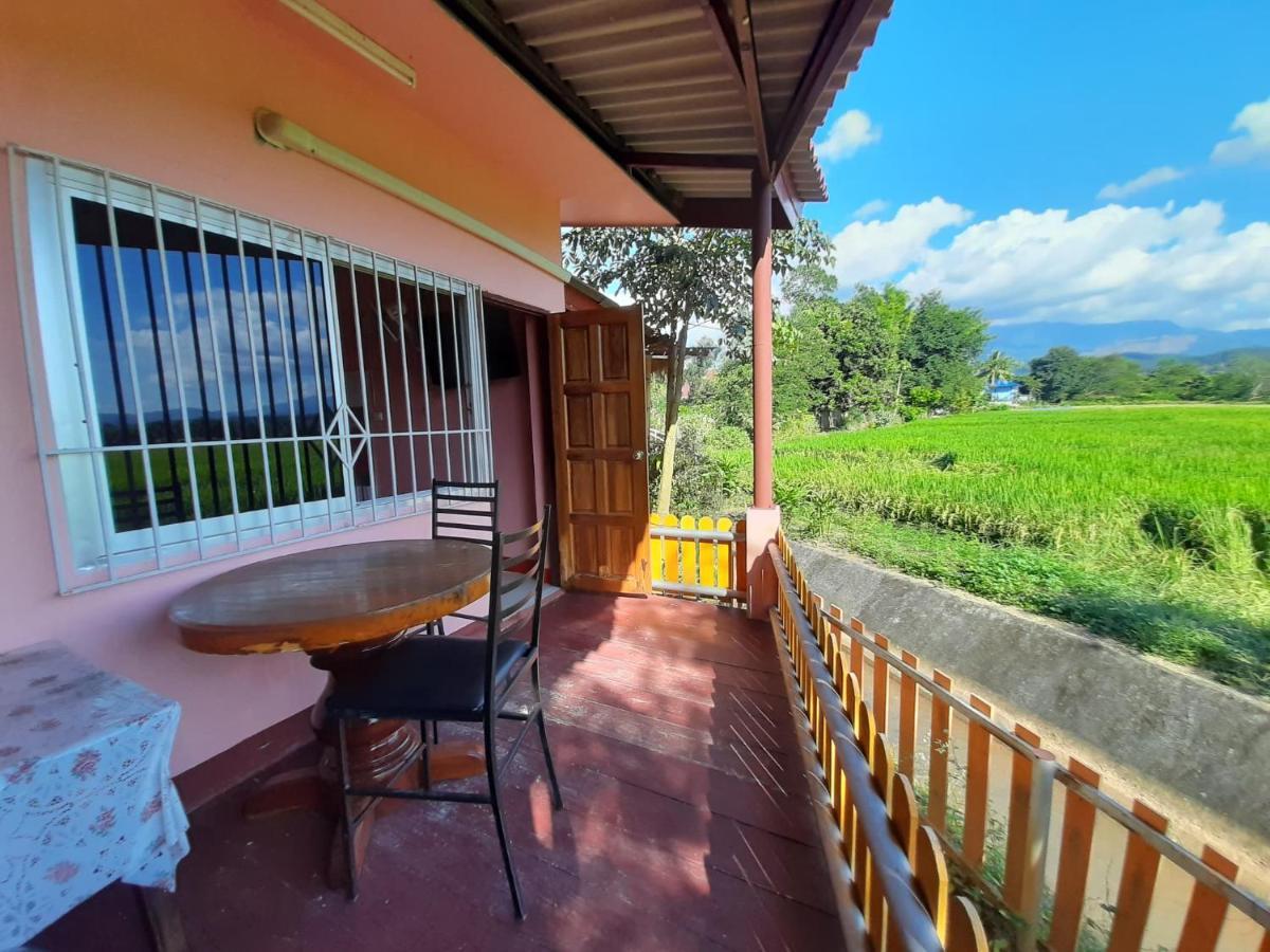 Khuang Na Farmview Bed & Breakfast Mae Chaem Exterior foto