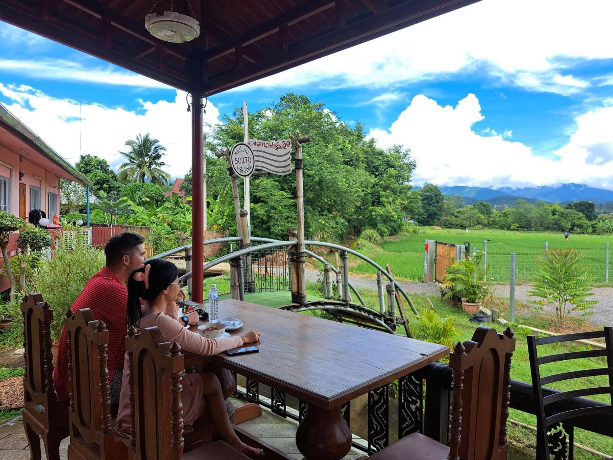 Khuang Na Farmview Bed & Breakfast Mae Chaem Exterior foto